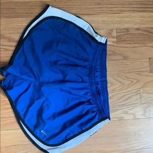 Nike dri-fit running shorts